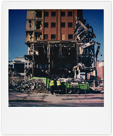 Demolition of Saint Joseph Hospital #35