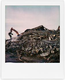Demolition of Saint Joseph Hospital #53