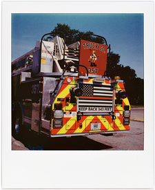 Fire Truck in Waynedale #2