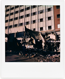 Demolition of Saint Joseph Hospital #9