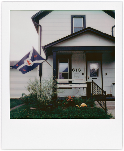 Polaroid photographs of Fort Wayne, Indiana.
